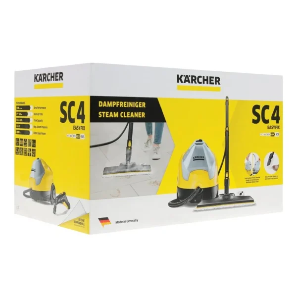 بخارشوی کارچر مدل SC4 Easy fix ا Karcher SC4 Easy fix Steam Cleaner