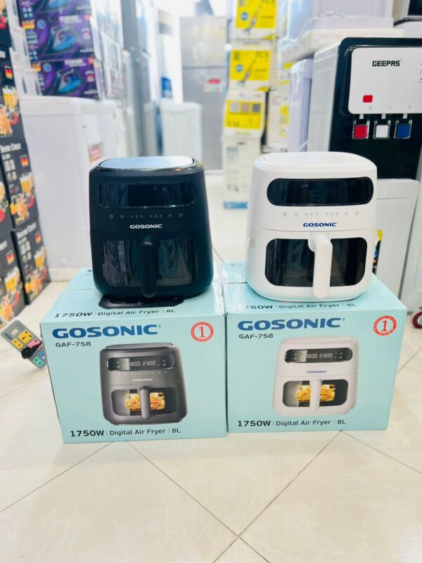 سرخ کن گوسونیک مدل GAF-758 ا Gosonic GAF-758 Air Fryer