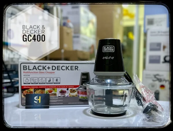 خردکن بلک اند دکر black & decker gc400