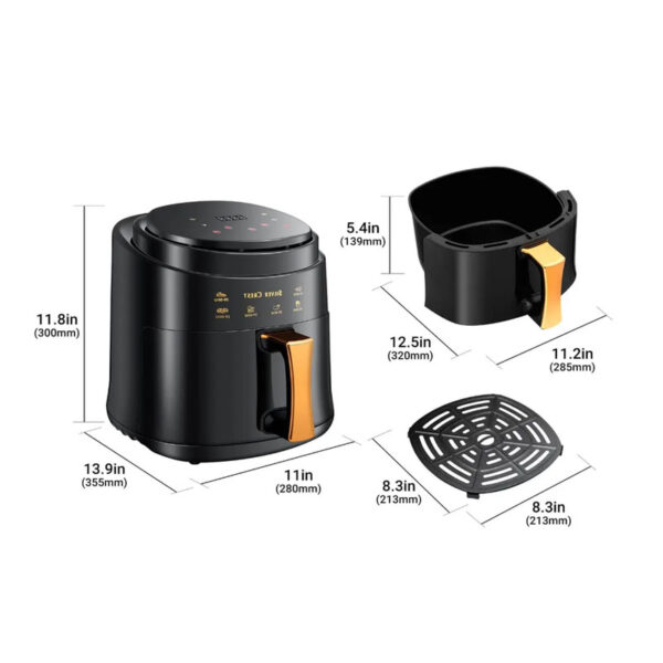 سرخ کن سیلور کرست مدل SC1080 اصلی