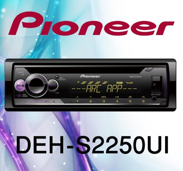 پخش کننده خودرو پایونیر مدل DEH-S2250UI