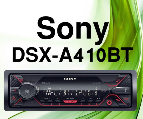 پخش کننده خودرو سونی مدل DSX-A410BT