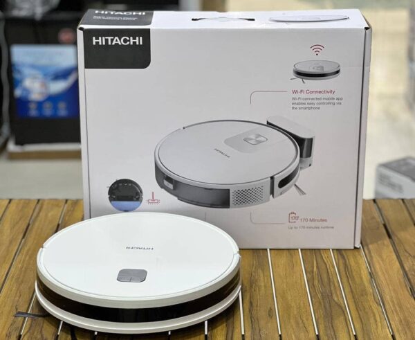 جارورباتیک هیتاچی Hitachi Robot Vacuum Cleaner:MODEL:RV-X15N