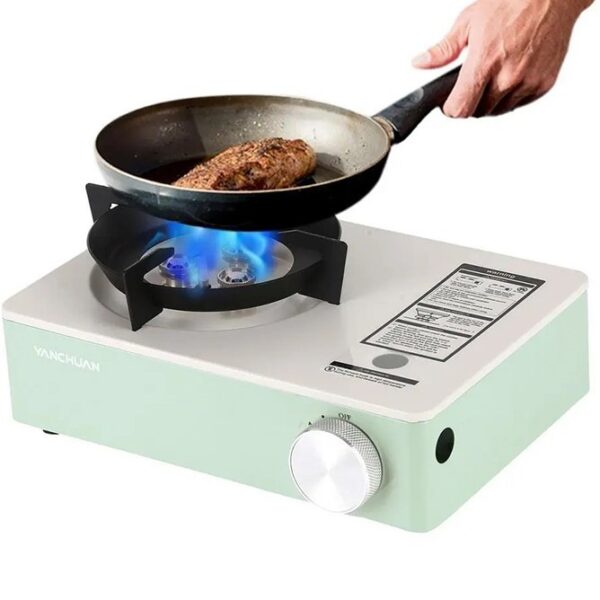 اجاق گاز مسافرتی سه شعله YANCHUAN ا Portable Gas Stove YANCHUAN