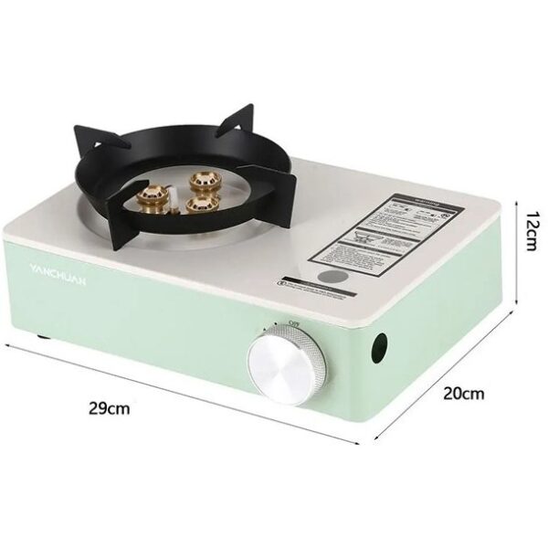 اجاق گاز مسافرتی سه شعله YANCHUAN ا Portable Gas Stove YANCHUAN