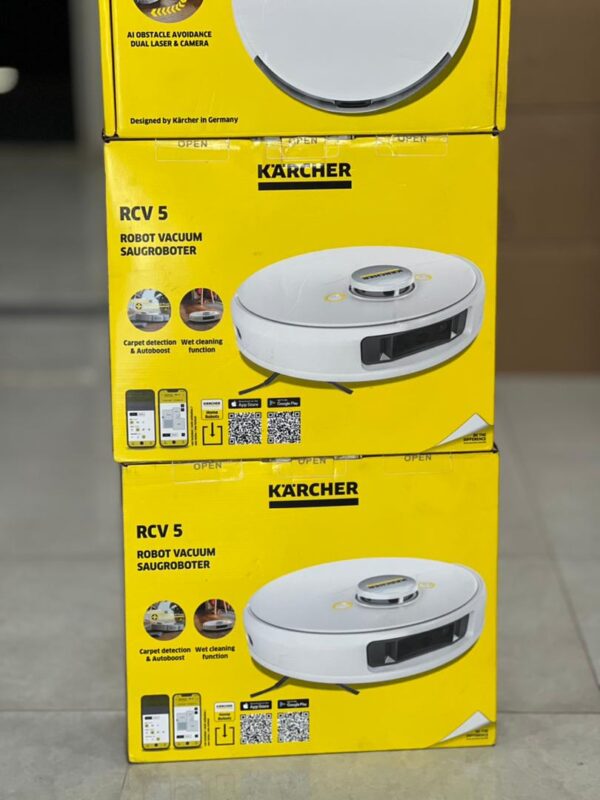 جارو روباتیک کرشر مدل Krcher Vacuuming Robot RCV 5