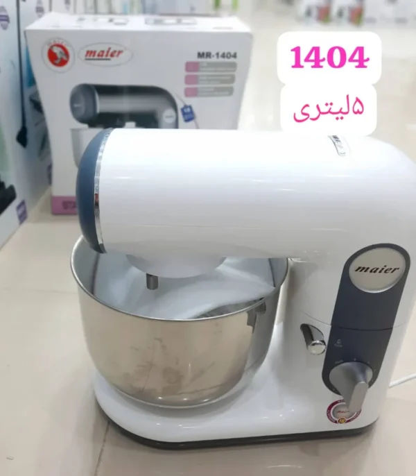 همزن حرفه ای مایر 5لیتری کد 1404