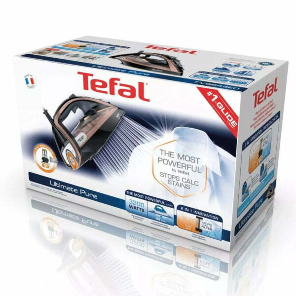 اتو بخار دستی تفال مدل Tefal Steam iron FV9845