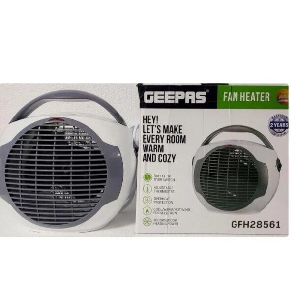 فن هیتر رومیزی جیپاس مدل GEEPAS 28561