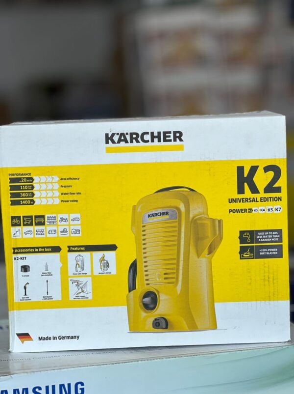 کارواش کارچر مدل K2 UNIVERSAL EDITION | Karcher K2 UNIVERSAL EDITION car wash