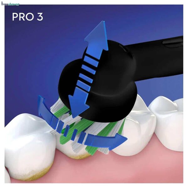 مسواک برقی اورال بی مدل pro3 3900