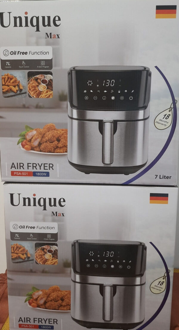 سرخ کن یونیک مکس  کد psa501