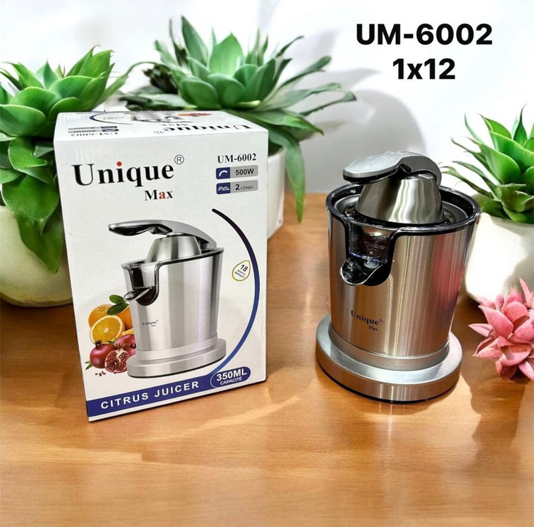 آب مرکبات گیری یونیک مدل UM-6002 | Unique Citrus Juicer | خرید از ریوکالا با گارانتی اصلی