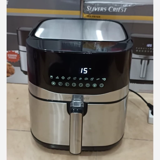 خرید سرخکن سیلور کرست 13.5 لیتری مدل 9922 | دو المنت بدون روغن