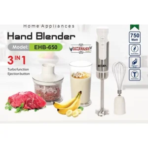 گوشت کوب برقی دو کاره 650 وات فیلیپس HR1615