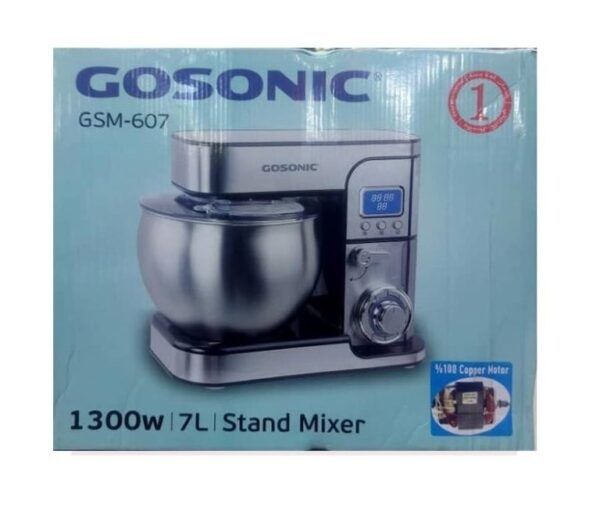 همزن گوسونیک مدل GSM-607