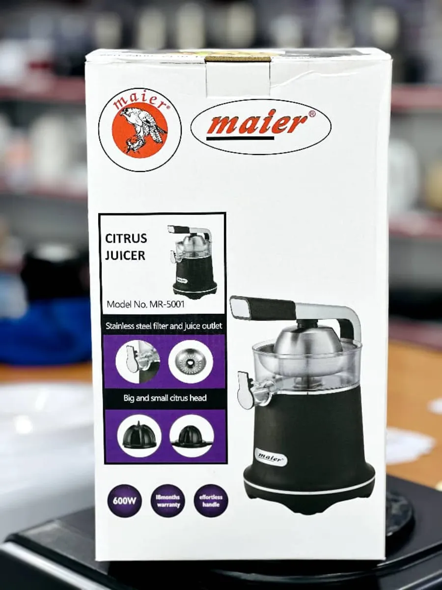 آب مرکبات گیری مایر مدل MR-5003 | خرید Maier MR-5003