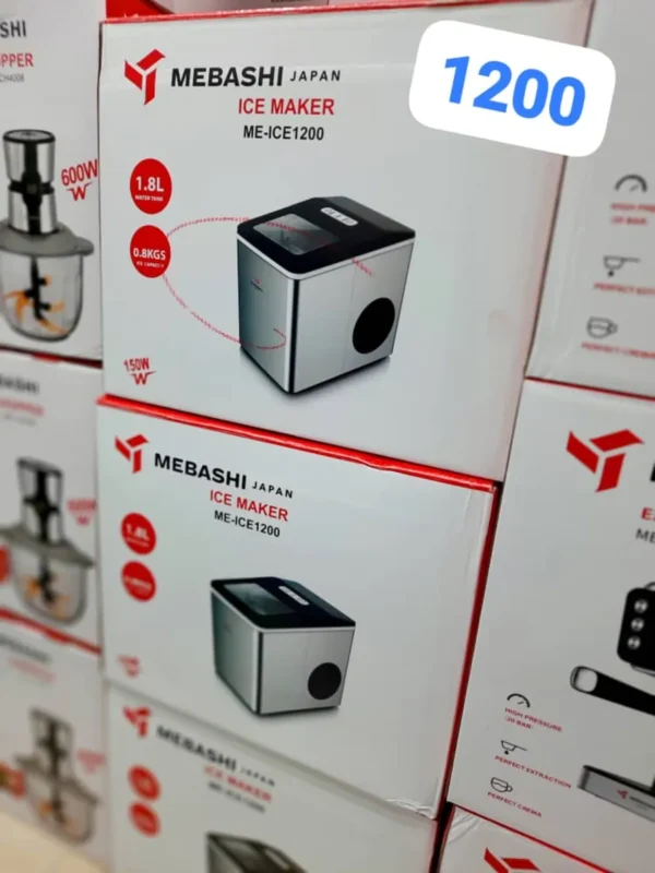 یخساز مباشی مدل ME-ICE1200 اصل