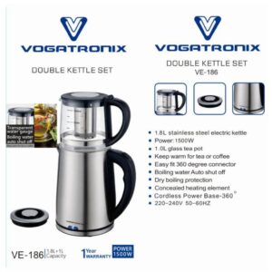 چای ساز روهمی 1500 وات وگاترونیکس مدل VE-186