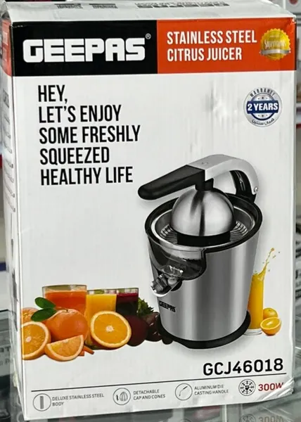 آب مرکبات گیر جیپاس مدل GCJ46018 | خرید آبمیوهگیری GEEPAS GCJ46018