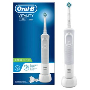 مسواک برقی اورال بی مدل Cross Action Vitality 100