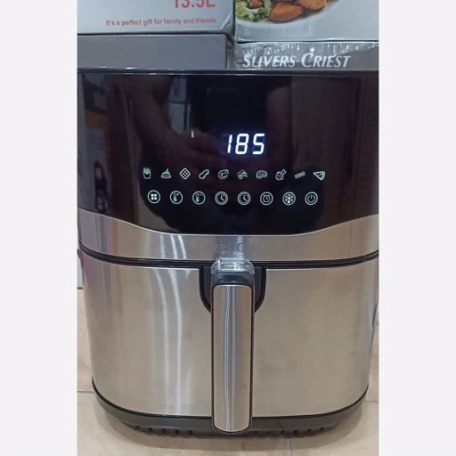 خرید سرخکن سیلور کرست 13.5 لیتری مدل 9922 | دو المنت بدون روغن