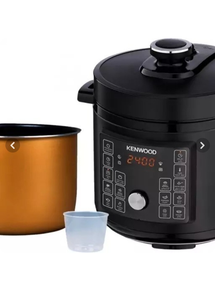 مولتی کوکر کنوود PCM95 | ظرفیت 8 لیتر و 16 برنامه پخت