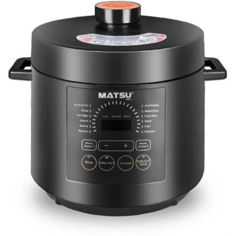 زودپز و پلوپز ماتسو MA-1850 | خرید Matsu Multi Cooker 6L