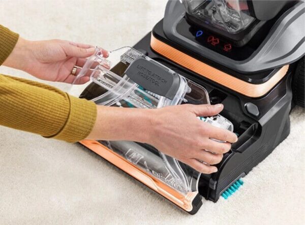 فرش و مبل شوی بیسل مدل HydroSteam Pet Carpet Cleaner 3672E