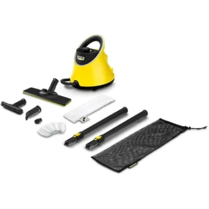 بخارشوی کارچر مدل SC2 Deluxe Easy Fix: دستگاهی قدرتمند و بدون مواد شیمیایی برای نظافت خانه