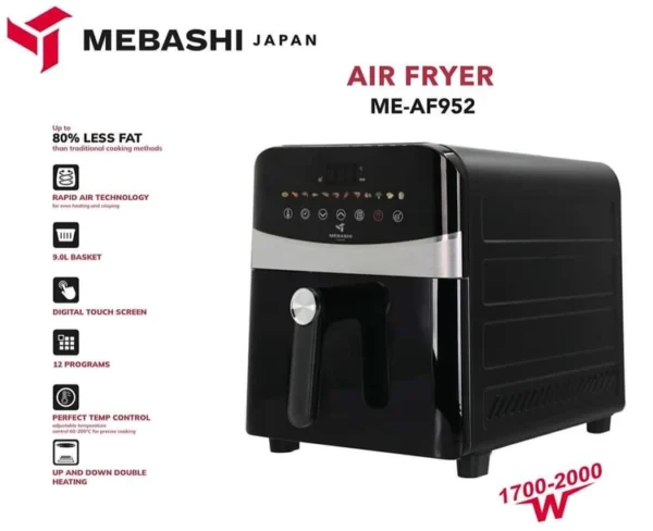 سرخ کن مباشی مدل ME-AF952