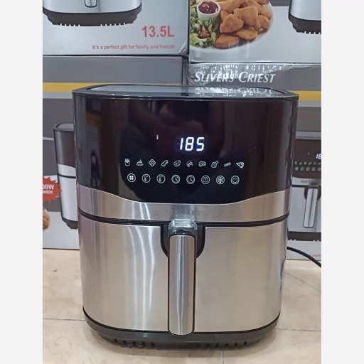 خرید سرخکن سیلور کرست 13.5 لیتری مدل 9922 | دو المنت بدون روغن