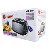 توستر مایر مدل MR-419 | خرید آنلاین از ریوکالا