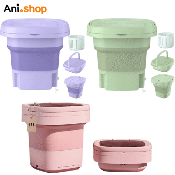 🩳لباسشویی مسافرتی مدل ml01
