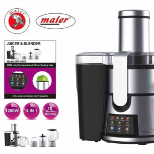 آبمیوه گیری چهارکاره مایر مدل MR-9999
