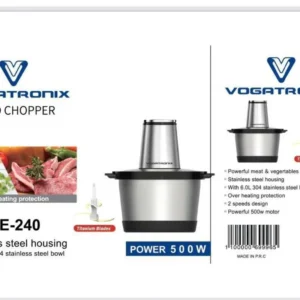 خرد کن وگاتی 6 لیتری مدل VE-240