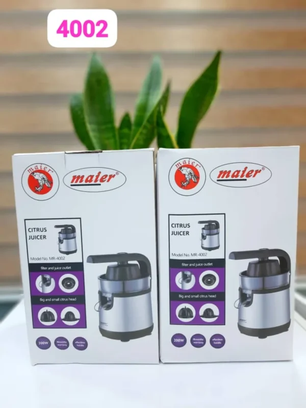 آبمرکبات گیر مایر مدل MR-4002