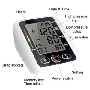 فشارسنج سخنگو بازویی Dr. should | مدل x180