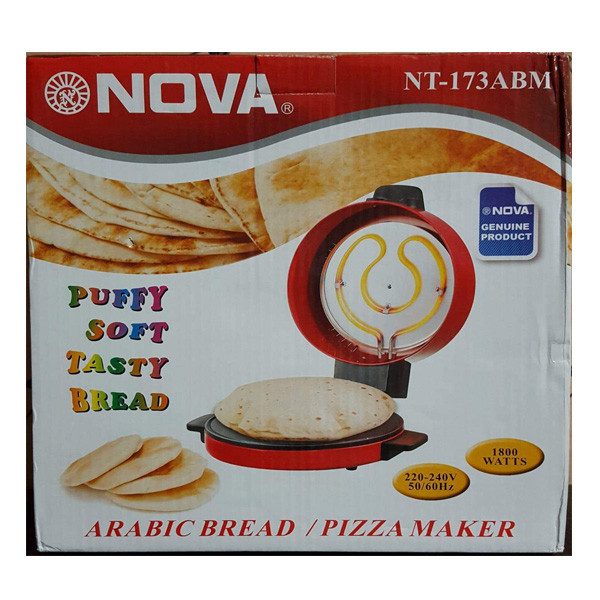 نان پز و پیتزا پز نوا مدل NT-173ABM | خرید Nova Pizza Maker