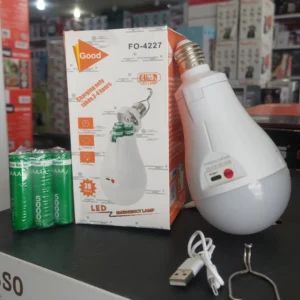 لامپ اضطراری شارژی ۳۰ وات مدل FO-4227 | خرید لامپ LED قابل شارژ