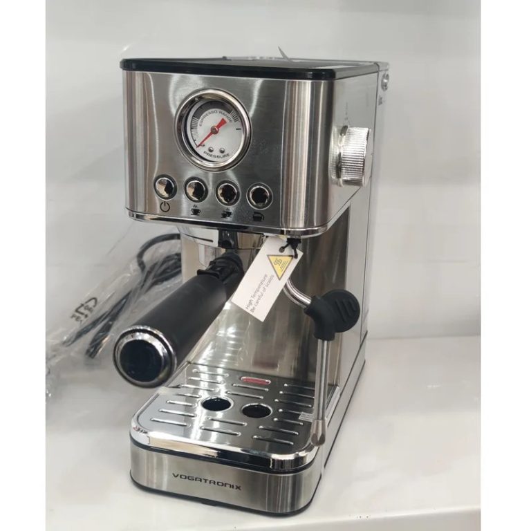 اسپرسوساز ووگاتی VE-212 | فشار 20 بار و بدنه استیل ضد زنگ