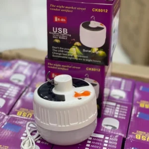 لامپ شارژی مدل CK8012 | خرید چراغ قابل حمل کمپینگ