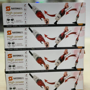 جاروعصایی سایونا مدل 2409 | جارو سه کاره با فیلتر اضافه