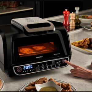 سرخ کن کنوود GHF40 | سرخ‌کن بدون روغن 4.5 لیتری با 8 برنامه پخت