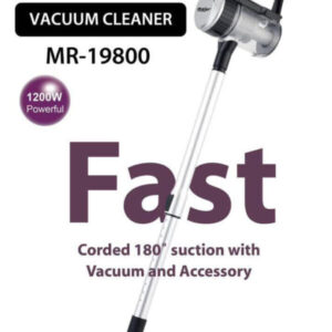 جارو برقی پرتابل ایستاده مایر مدل 19800 | قدرت 1200 وات و فیلتر HEPA