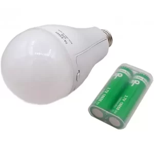 لامپ اضطراری شارژی سرپیچی 20 وات FA-E3920 | باتری لیتیومی قدرتمند