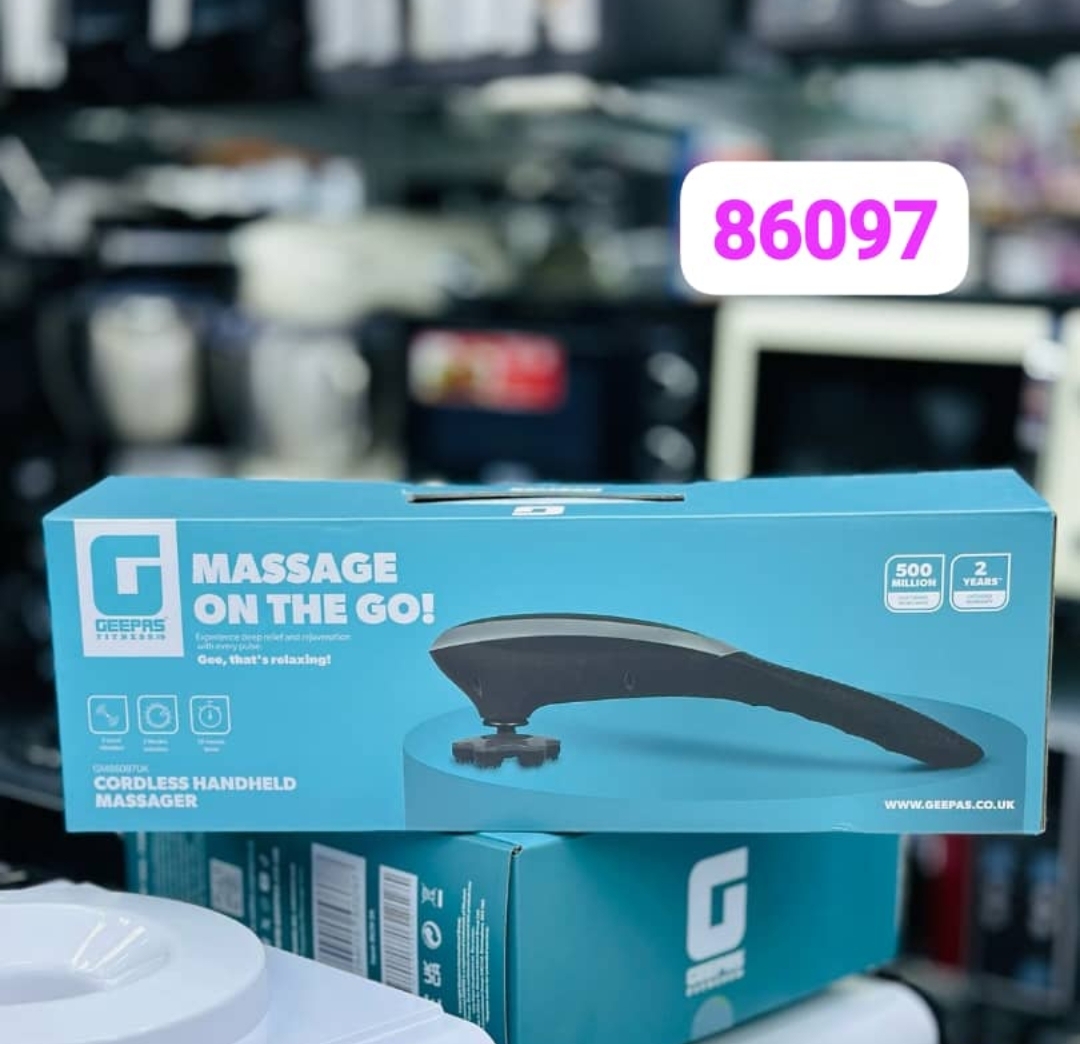 ماساژور جدید جیپاس مدل 86097 اصل | ماساژور شارژی با 3 سرعت