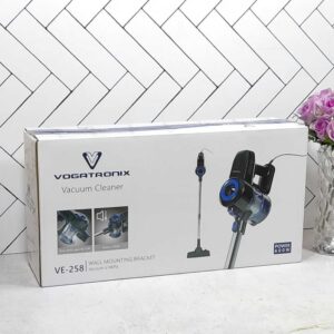 جارو عصایی وگاتی VE258 | توان 600 وات و مخزن 0.8 لیتری