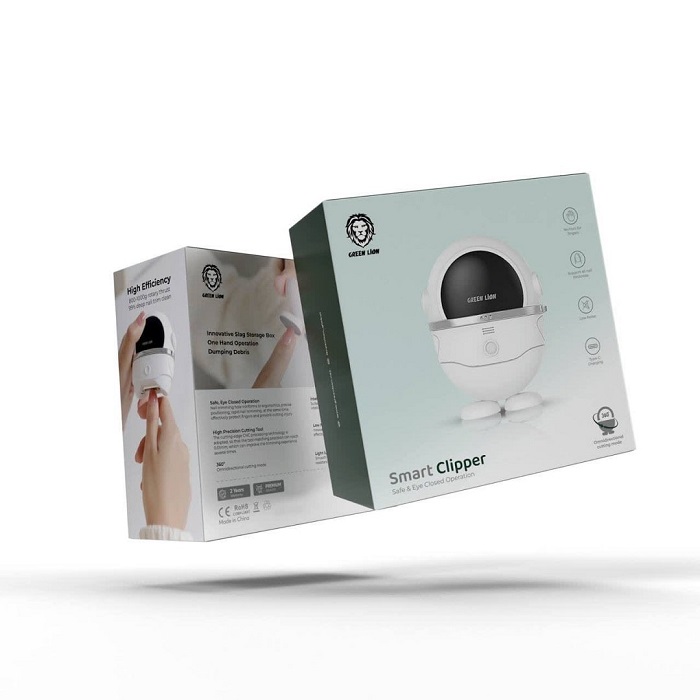 ناخن گیر برقی هوشمند گرین | Green Smart Electric Nail Clipper