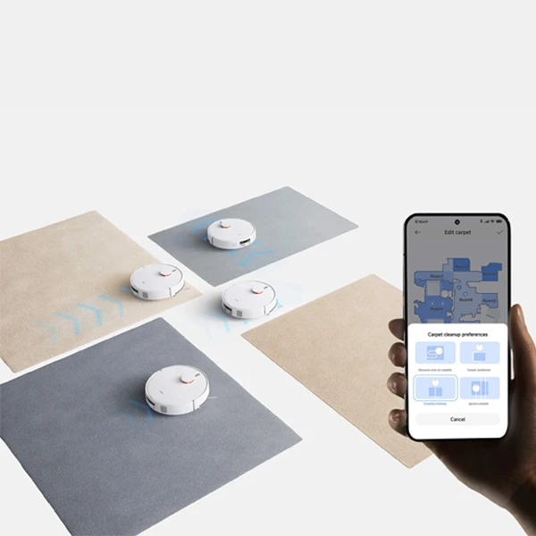 جاروبرقی رباتیک شیائومی Vacuum H40 | خرید جارو رباتیک هوشمند Xiaomi